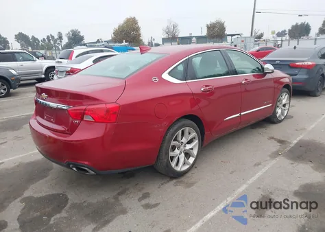 2015 Chevrolet Impala 1Lz из США, поврежденный, VIN 2G1155SL8F9247848